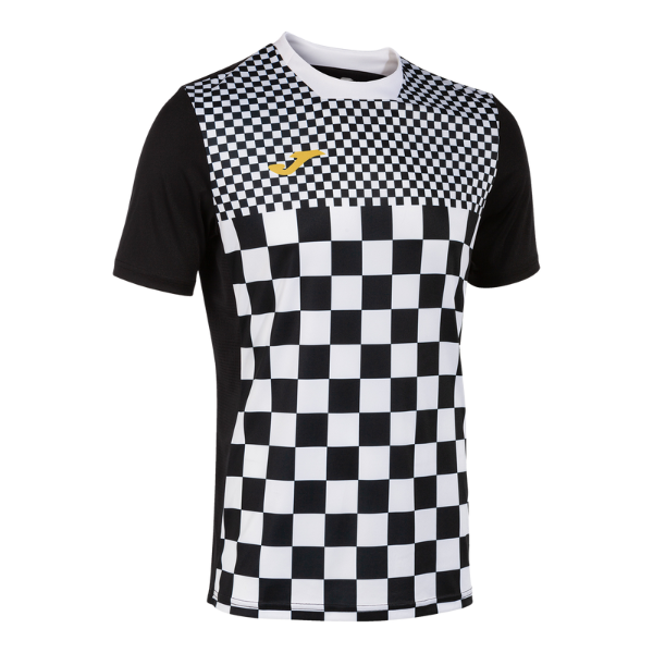 FLAG III SHORT SLEEVE T-SHIRT BLACK WHITE