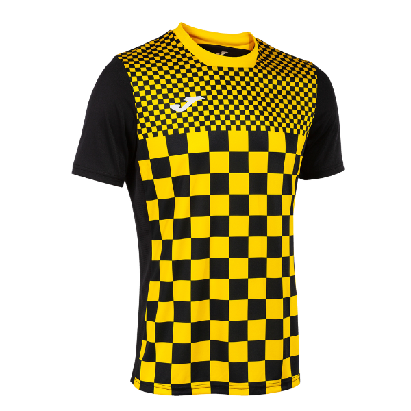 FLAG III SHORT SLEEVE T-SHIRT BLACK YELLOW