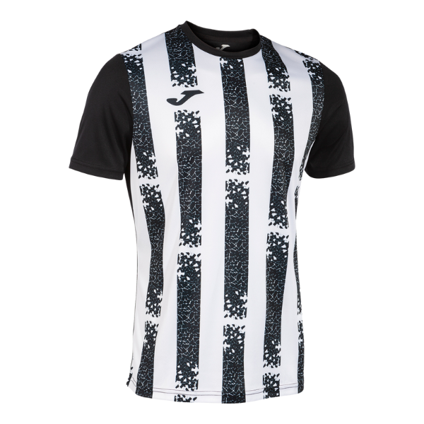 INTER III SHORT SLEEVE T-SHIRT BLACK WHITE