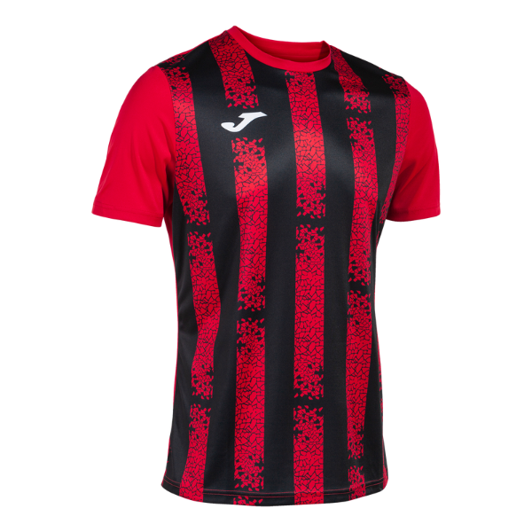 INTER III SHORT SLEEVE T-SHIRT RED BLACK