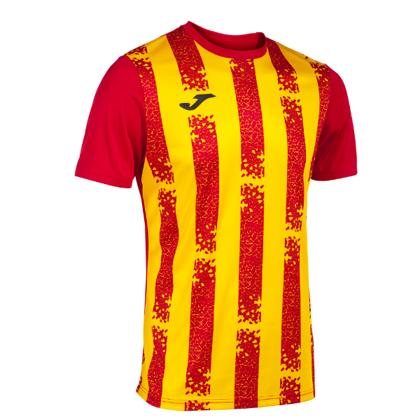 INTER III SHORT SLEEVE T-SHIRT RED YELLOW