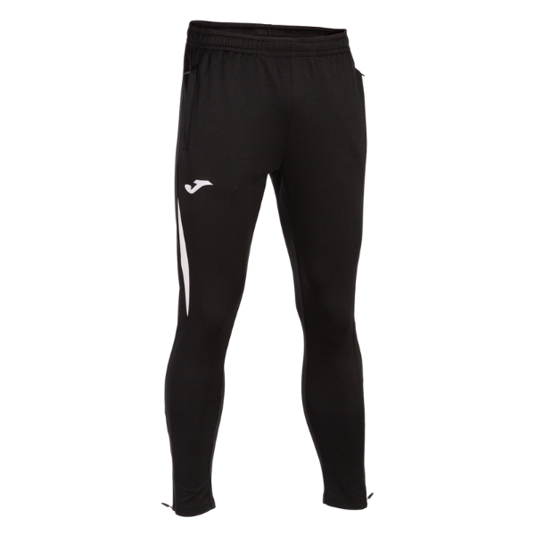 Finnegan Fitness Joma Championship VII Long Pants - Black / White