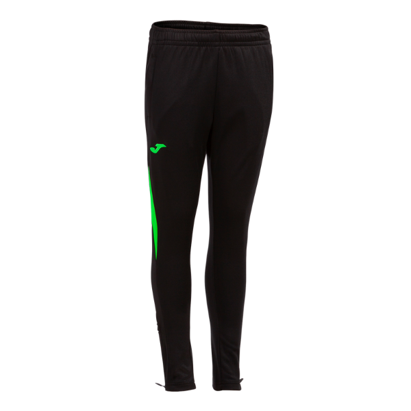 CHAMPIONSHIP VII LONG PANTS BLACK FLUOR GREEN