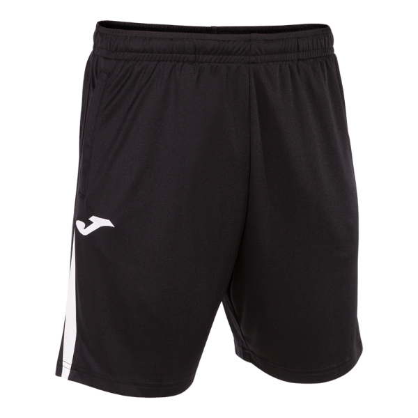 Finnegan Fitness Joma Championship VII Bermuda Shorts - Black / White