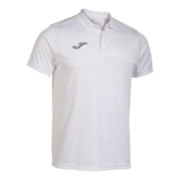 MONTREAL SHORT SLEEVE POLO WHITE