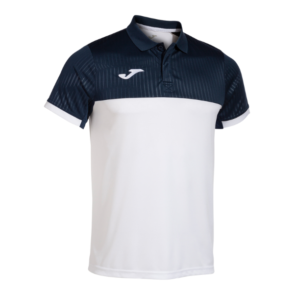 MONTREAL SHORT SLEEVE POLO WHITE NAVY