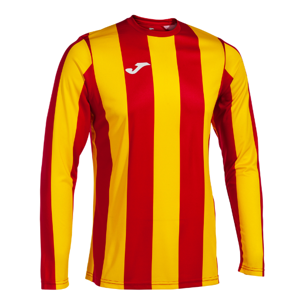 INTER CLASSIC LONG SLEEVE T-SHIRT RED YELLOW