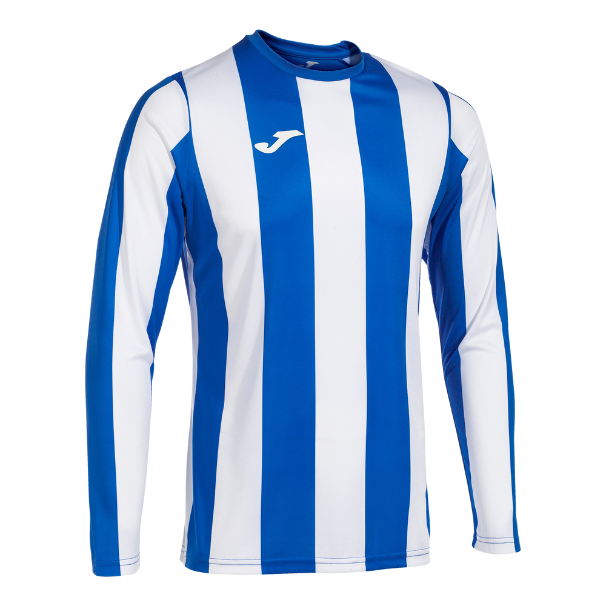 INTER CLASSIC LONG SLEEVE T-SHIRT ROYAL WHITE