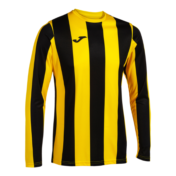 INTER CLASSIC LONG SLEEVE T-SHIRT YELLOW BLACK