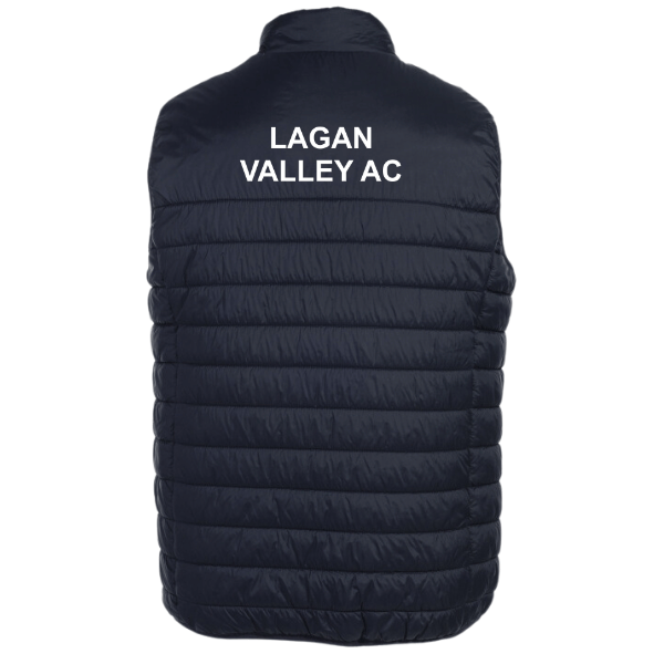 Lagan Valley AC JOMA Navy Gilet