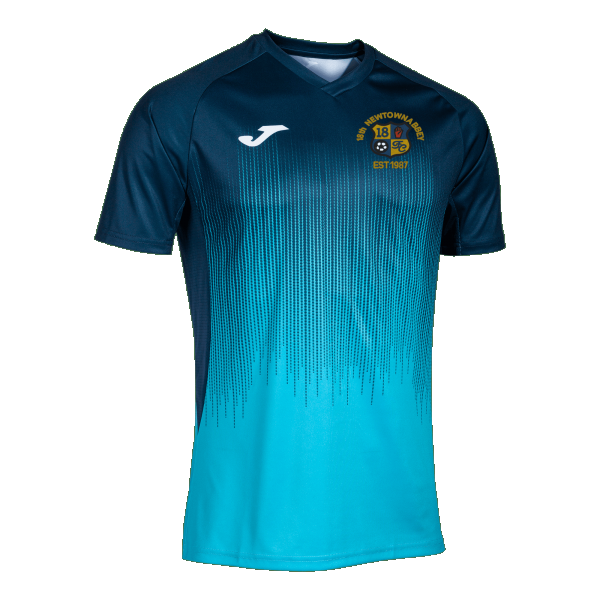 18th Newtownabbey Tiger IV Turquoise Fluorescent Navy
