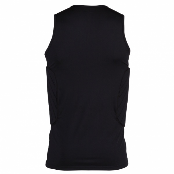 T-SHIRT PROTEC BASKET BLACK SLEEVELESS