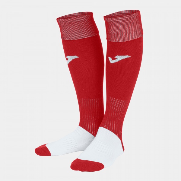 Joma Professional II Football Socks RED-WHITE