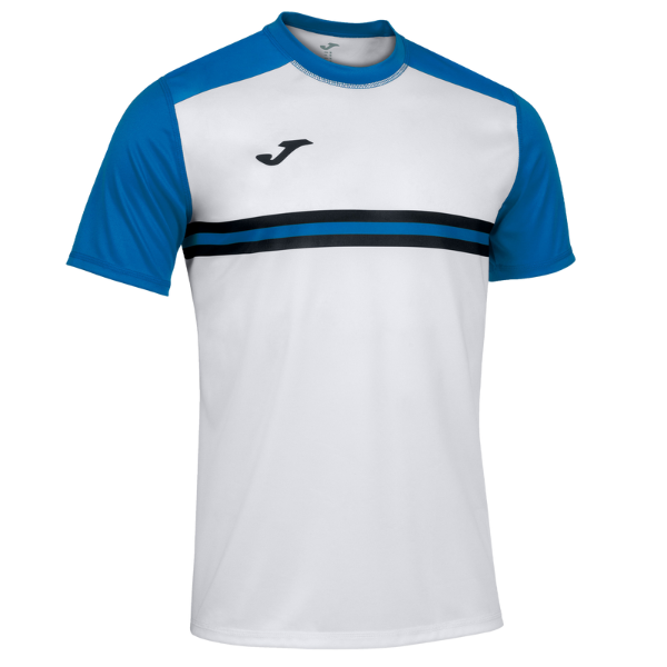 HISPA IV SHORT SLEEVE T-SHIRT WHITE ROYAL