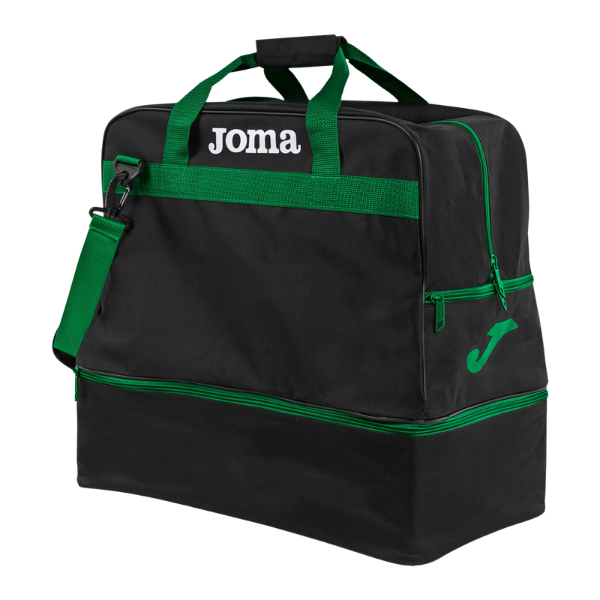 Joma Large Training III Bag BLACK GREEN