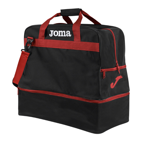 Joma Large Training III Bag BLACK RED