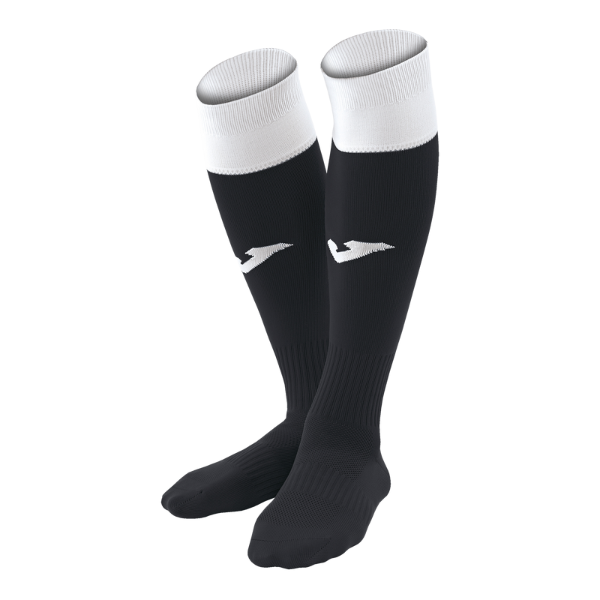Joma Calcio 24 Sock BLACK-WHITE