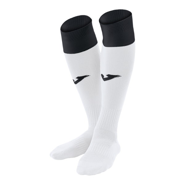 Joma Calcio 24 Sock WHITE-BLACK