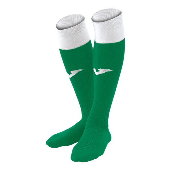 Joma Calcio 24 Sock GREEN-WHITE