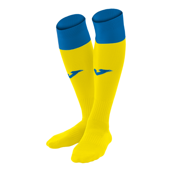 Joma Calcio 24 Sock YELLOW-ROYAL