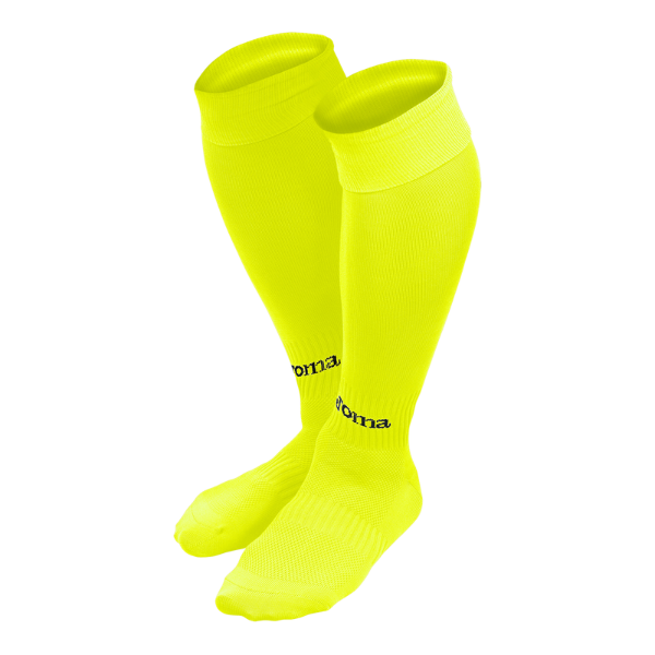 Joma Classic II Socks FLUOR YELLOW