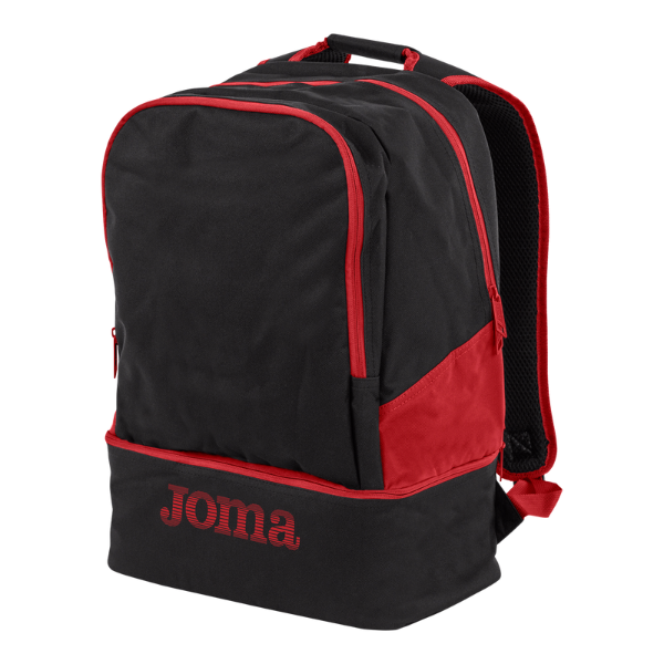 Joma Estadio III Backpack BLACK RED