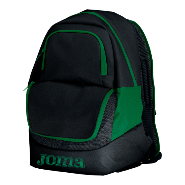 DIAMOND II BACKPACK BLACK GREEN