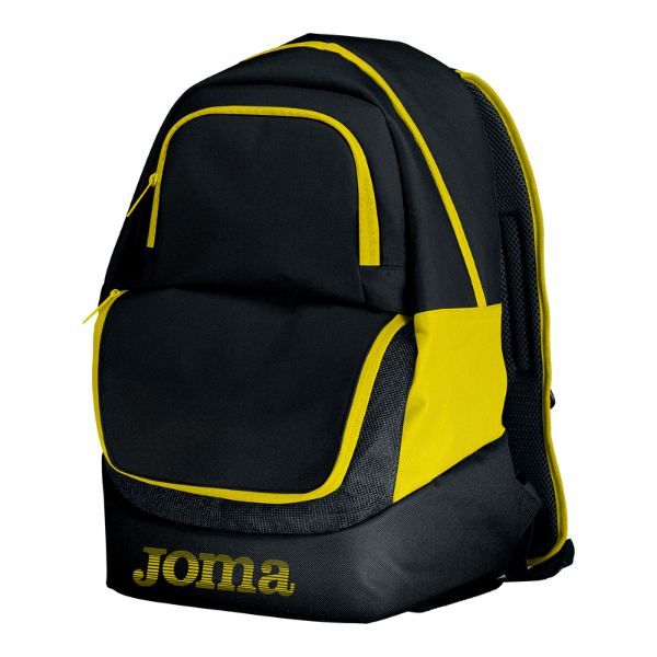 DIAMOND II BACKPACK BLACK YELLOW