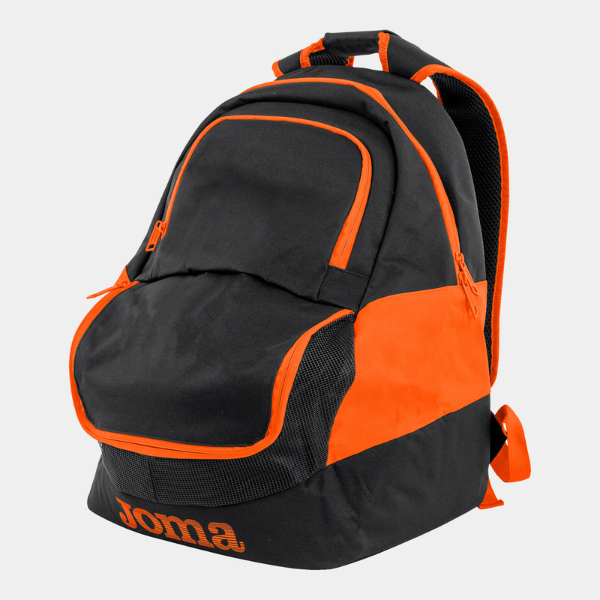 BACKPACK DIAMOND II BLACK-ORANGE