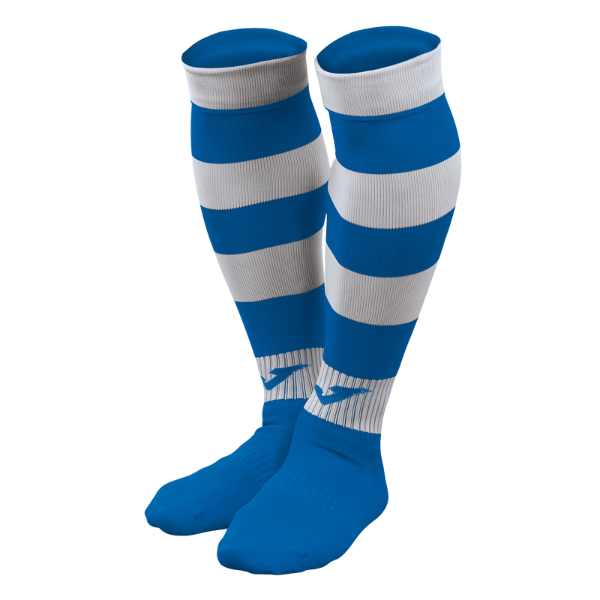 Joma Zebra II Socks ROYAL-WHITE