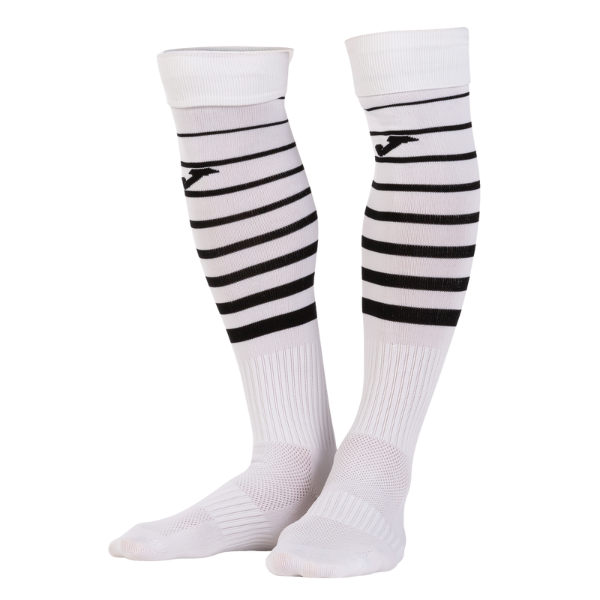 Joma Premier II Socks WHITE BLACK