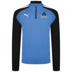 Ford FC Puma teamLIGA Training 1/4 Zip Top  Electric Blue/Black