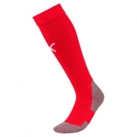 Puma Liga Socks Core – Red/White