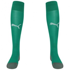 Puma Liga Socks Core  Pepper Green/White