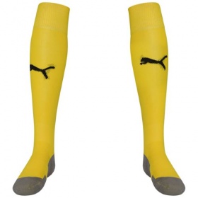 Puma Liga Socks Core  Cyber Yellow/Black