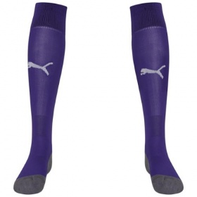 Puma Liga Socks Core Prism Violet White