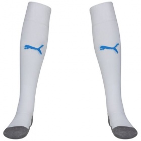 Puma Liga Socks Core – White/Electric Blue