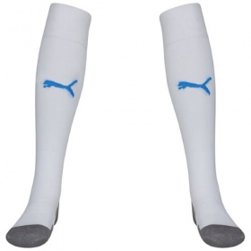 Puma Liga Socks Core White Electric Blue TeamwearIreland