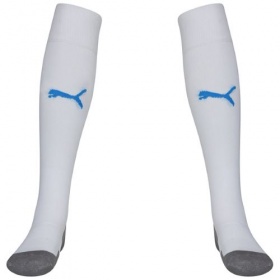 Puma Liga Socks Core  White/Electric Blue