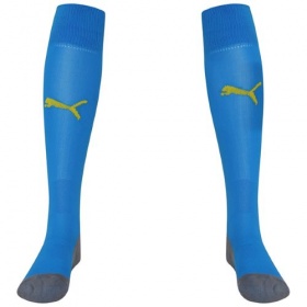 Puma Liga Socks Core – Electric Blue/Cyber Yellow