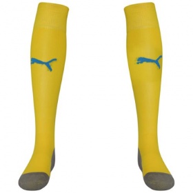 Puma Liga Socks Core  Cyber Yellow/Electric Blue