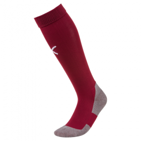 Puma Liga Socks Core  Burgundy/White