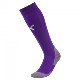 Puma Liga Socks Core  Prism Violet/White