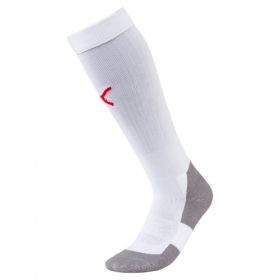 Puma Liga Socks Core  White/Red