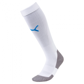 Puma Liga Socks Core  White/Electric Blue