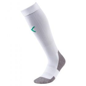 Puma Liga Socks Core  White/Pepper Green