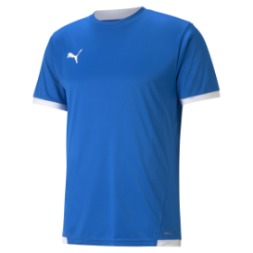 Puma teamLiga Jersey Electric Blue/White