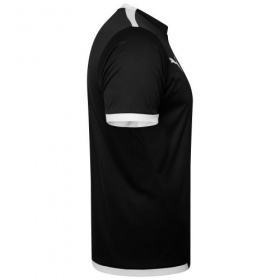 Puma teamLiga Jersey Black/White