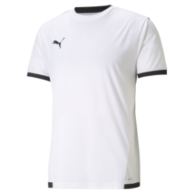 Puma teamLiga Jersey White/Black