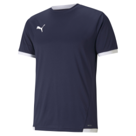 Puma teamLiga Jersey Navy/White